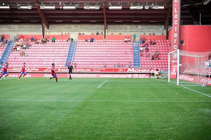 El Numancia continua su racha en el inicio de la temporada