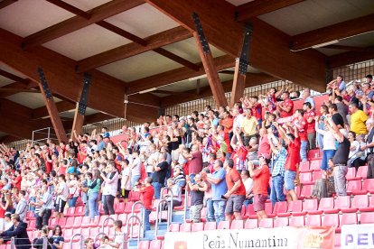 El Numancia continua su racha en el inicio de la temporada