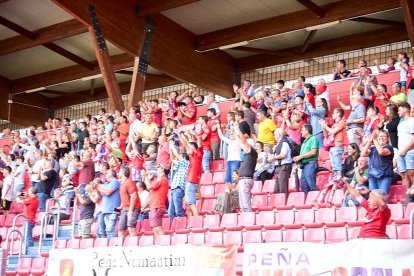 El Numancia continua su racha en el inicio de la temporada