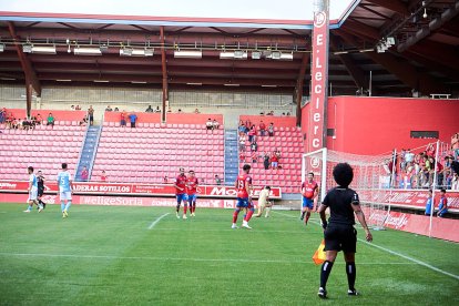 El Numancia continua su racha en el inicio de la temporada