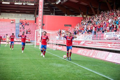 El Numancia continua su racha en el inicio de la temporada