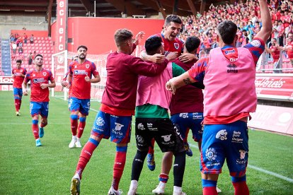 El Numancia continua su racha en el inicio de la temporada