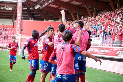 El Numancia continua su racha en el inicio de la temporada