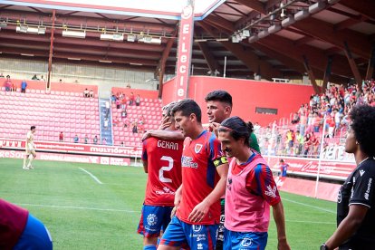 El Numancia continua su racha en el inicio de la temporada