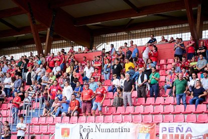 El Numancia continua su racha en el inicio de la temporada