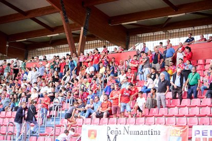 El Numancia continua su racha en el inicio de la temporada