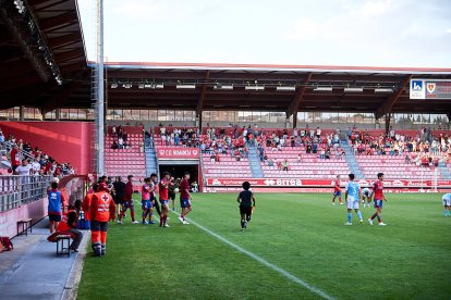 El Numancia continua su racha en el inicio de la temporada