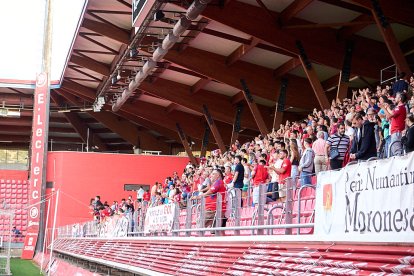 El Numancia continua su racha en el inicio de la temporada