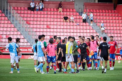 El Numancia continua su racha en el inicio de la temporada