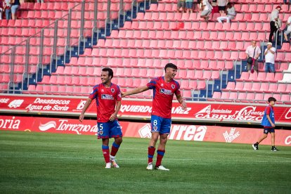 El Numancia continua su racha en el inicio de la temporada