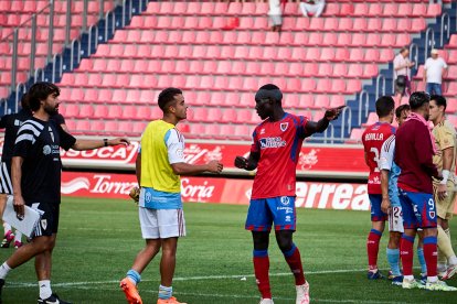 El Numancia continua su racha en el inicio de la temporada