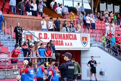 El Numancia continua su racha en el inicio de la temporada