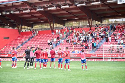 El Numancia continua su racha en el inicio de la temporada