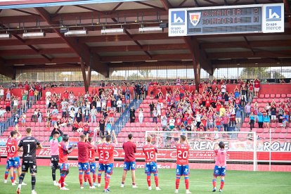 El Numancia continua su racha en el inicio de la temporada