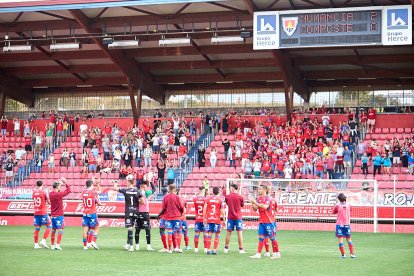 El Numancia continua su racha en el inicio de la temporada