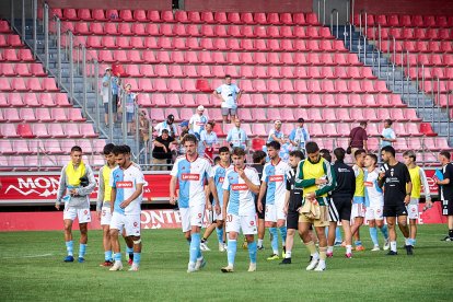 El Numancia continua su racha en el inicio de la temporada