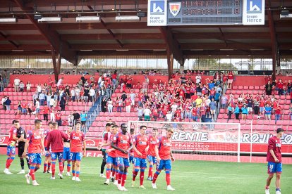 El Numancia continua su racha en el inicio de la temporada