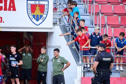 El Numancia continua su racha en el inicio de la temporada