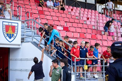 El Numancia continua su racha en el inicio de la temporada