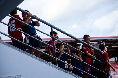 El Numancia continua su racha en el inicio de la temporada