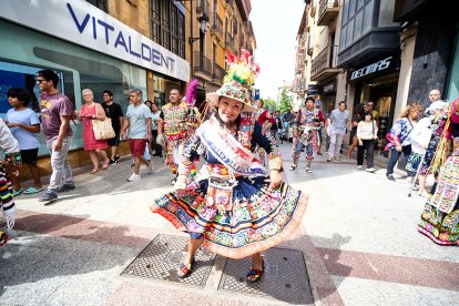 Soria celebra la Virgen de Urkupiña