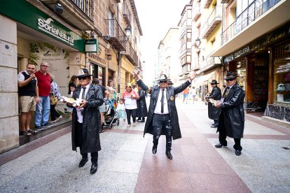 Soria celebra la Virgen de Urkupiña