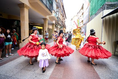 Soria celebra la Virgen de Urkupiña