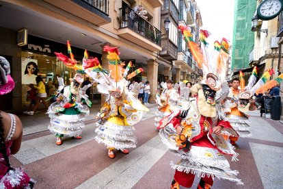 Soria celebra la Virgen de Urkupiña