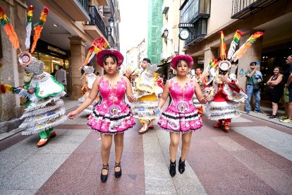 Soria celebra la Virgen de Urkupiña