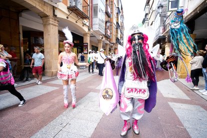 Soria celebra la Virgen de Urkupiña