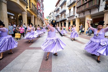 Soria celebra la Virgen de Urkupiña