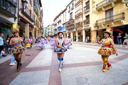 Soria celebra la Virgen de Urkupiña