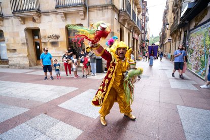 Soria celebra la Virgen de Urkupiña