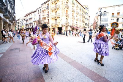 Soria celebra la Virgen de Urkupiña