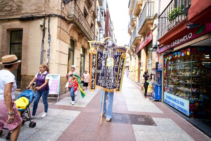 Soria celebra la Virgen de Urkupiña