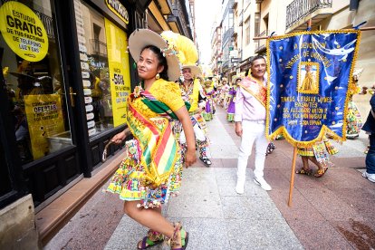 Soria celebra la Virgen de Urkupiña