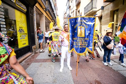 Soria celebra la Virgen de Urkupiña