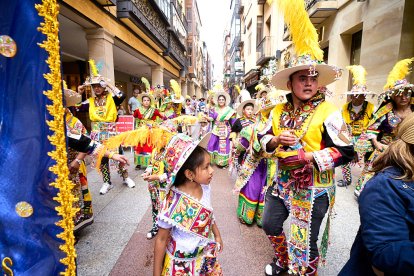 Soria celebra la Virgen de Urkupiña