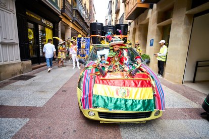 Soria celebra la Virgen de Urkupiña