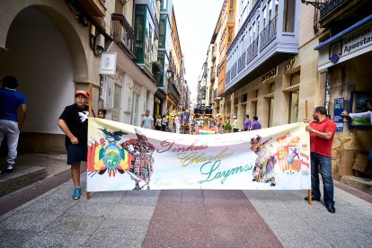 Soria celebra la Virgen de Urkupiña