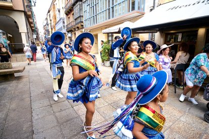 Soria celebra la Virgen de Urkupiña