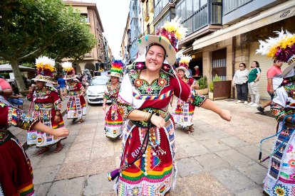 Soria celebra la Virgen de Urkupiña