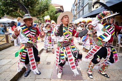 Soria celebra la Virgen de Urkupiña