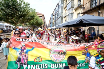 Soria celebra la Virgen de Urkupiña