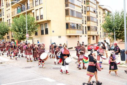 Soria celebra la Virgen de Urkupiña