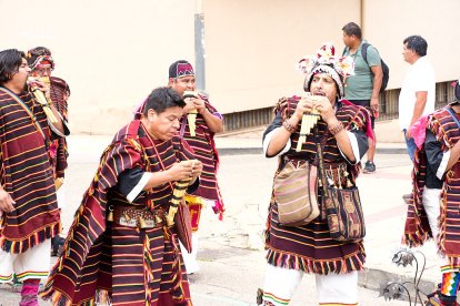 Soria celebra la Virgen de Urkupiña