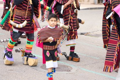 Soria celebra la Virgen de Urkupiña