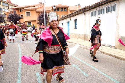 Soria celebra la Virgen de Urkupiña