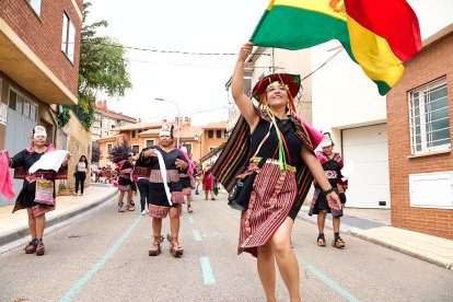 Soria celebra la Virgen de Urkupiña