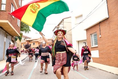 Soria celebra la Virgen de Urkupiña